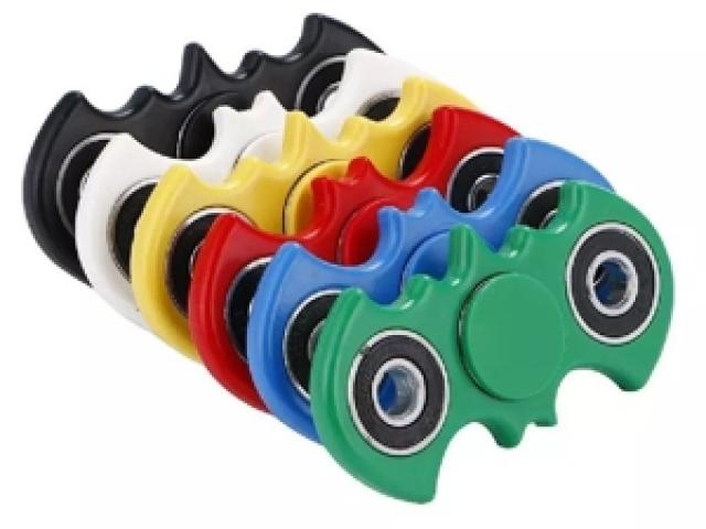 Fidget Hand Spinner (Batman) Toy Finger Bar - 1